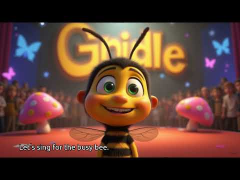 Buzz & Learn: Fun Bee Song for Kids! 🐝🎶 #video