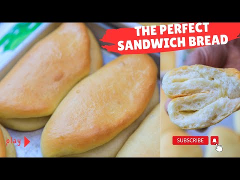 The Perfect Sandwich Bread | Butter Flap | Coco Bread