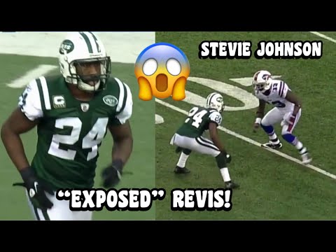 Stevie Johnson Vs Darrelle Revis 🔥 ‘EXPOSED’ Revis Island! (2011) WR Vs CB Matchup