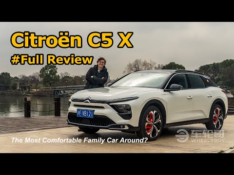 The Citroën C5 X Probably Isn’t Going To Save Citroen’s Hopes In China