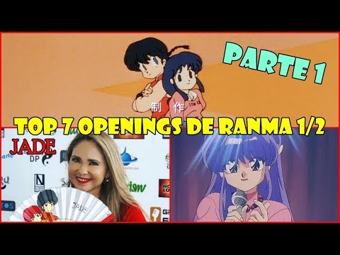 TOP 7 OPENINGS DE RANMA  1/2