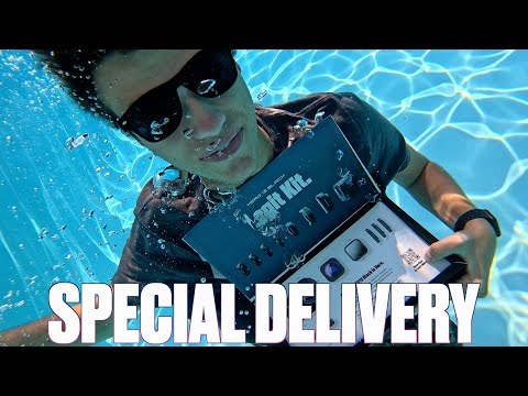 WE'VE NEVER DONE ANYTHING LIKE THIS IN OUR POOL | GOPRO HERO13 BLACK UNDERWATER UNBOXING AND REVIEW