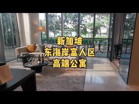 新加坡东海岸，优质富人区 高端公寓Amber park