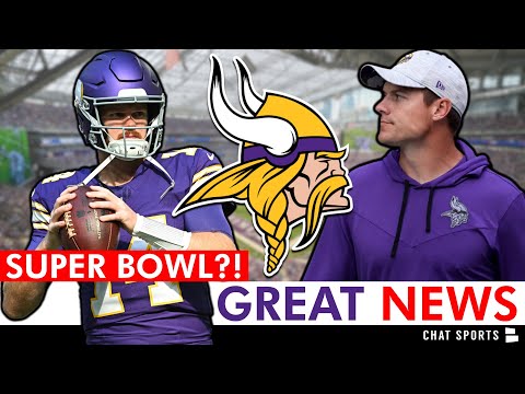 Vikings Fans Receive BEST NEWS EVER After Win vs. Falcons