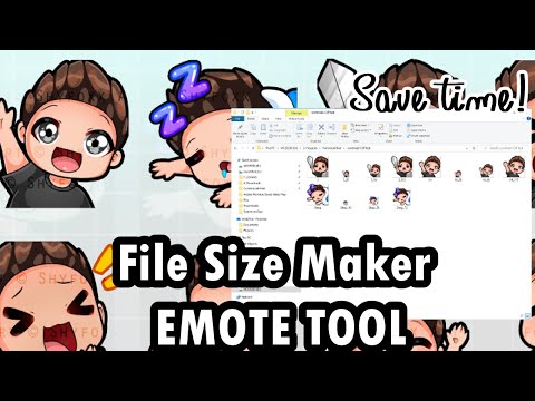 Emote Tool for File Making FASTER!