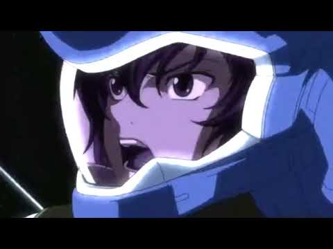 Gundam 00 Second Opening Ash like Snow but I changed the singer