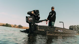 Our NEW DUCK BOAT! Gator Tail 1754 Extreme Series GTR40XD-EFI