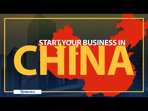 Company Registration in China| How to Open a Company in China?| Enterslice