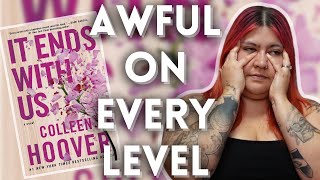 Therapist Reviews It Ends With Us | Why Did Colleen Hoover Make THIS a ROMANCE Novel??