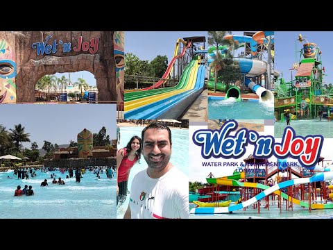 Wet N Joy Water Park | India's Biggest Water Park | VlogGoals