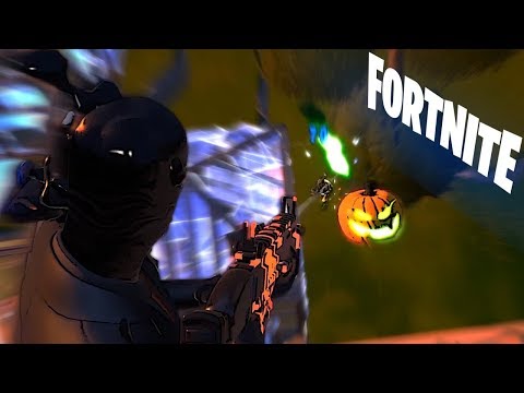 ハロウィンロケラン🎃の鳴き声かわええ らぶちっ!!【FORTNITE】