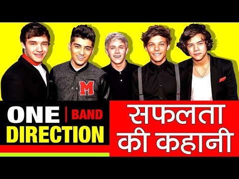 One Direction 🎤 (वन डायरेक्शन) Success Story in Hindi | The X Factor | Members | Boy Band