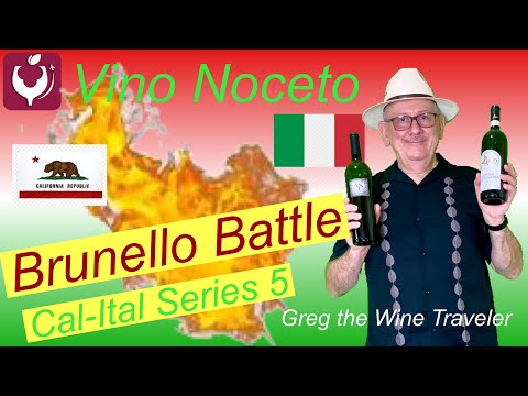 Cal-Ital Series 5: Brunello Battle! Vino Noceto vs Altesino