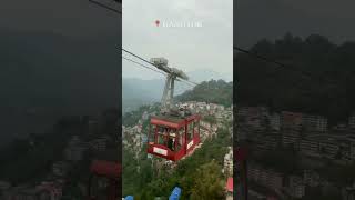 Gangtok cable car ropeway #sikkim #gangtok #travel #sikkimtour #nature #ropeway #naturebeauty #peace