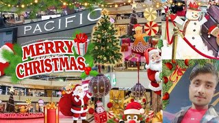 Pacific Mall | Best Mall To Delhi,Celebrate Christmas & New Year🎊🌲🥳🎁#happynewyear2025 #vlog