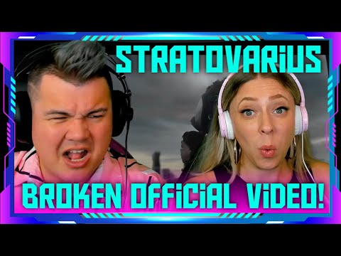 First Reaction to STRATOVARIUS 'Broken' - Official Video | THE WOLF HUNTERZ Jon and Dolly