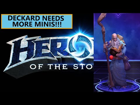 Heroes of the Storm: DECKARD NEEDS MORE MINIS!!!