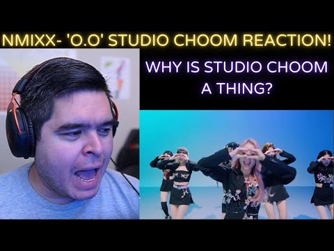 NMIXX- 'O.O' Studio Choom REACTION!