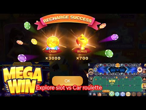 Explorer slot vs Car roulette game /car roulette game tricks / Explorer slot game winning trick