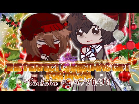 •THE PERFECT CHRISTMAS GIFT FOR DAZAI // Christmas special 🎄|| Soukoku || BSD || Gacha•