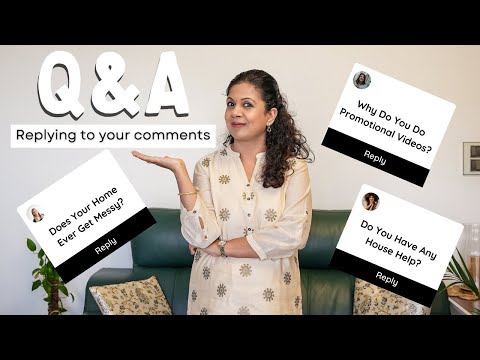 Do I have a House Help? | Q&A | Answering Your Most Asked Questions