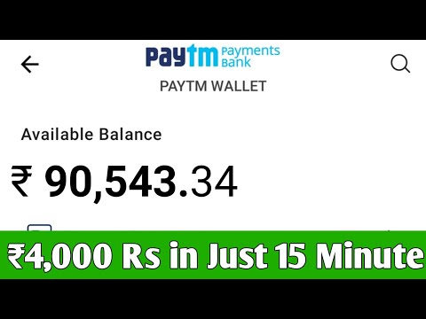 ₹29,000 Paytm Cash Unlimited Trick Working 2021 | Best Earning App 2021