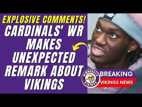 🚨🤯HEAVY WORDS! WR MARVIN HARRISON'S SHOCKING REMARK POST GAME! WHY DID HE DO THIS? MINNESOTA VIKINGS