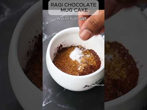 Healthy Ragi Chocolate Mug cake Recipe| Chocolate Finger millet  Mug Cake Without Eggs