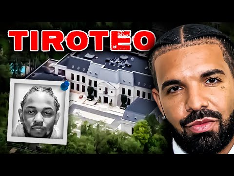 🔫Drake: TIROTEO por su casa? *Kendrick Lamar envuelto?*