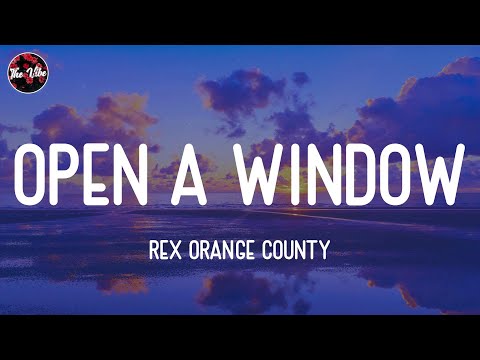 Rex Orange County - OPEN A WINDOW (Lyrics)