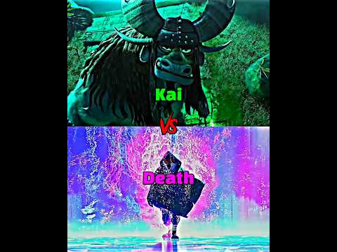 Death Vs Kai || Puss in Boots Vs Kung Fu Panda || #pusssinbootsthelastwish #kungfupanda #shorts