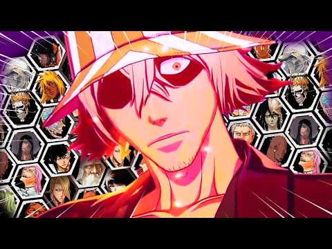 URAHARA, GIN & RANGIKU GAMEPLAY in BLEACH Rebirth of Souls