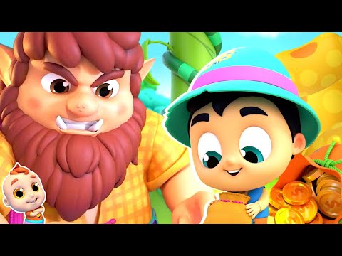 Jack and the Beanstalk, Cartoon Videos + More Super Supremes Short Stories for Kids