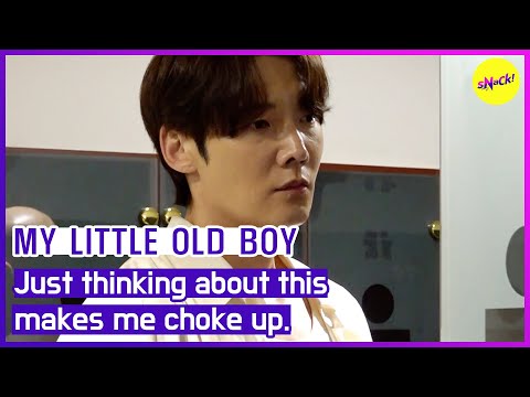 [MY LITTLE OLD BOY] Just thinking about this makes me choke up.(ENGSUB)