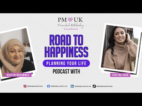 ROAD TO HAPPINESS PODCAST - PLANNING YOUR LIFE with NASEEM MOHAMMED & SHAFINA SHAH