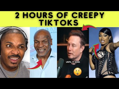 2 hours of Creepy tiktoks that will make you cringe and rethink everything