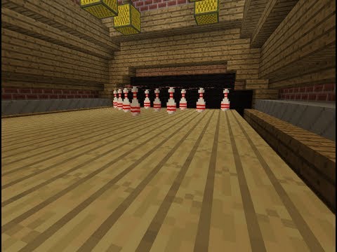 Minecraft Bowling Centre