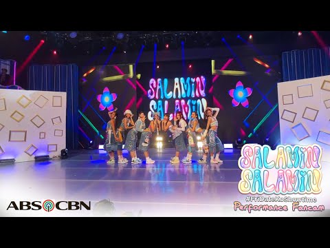 #BINI : #BINI_SalaminSalamin at #FriDateKoShowtime Performance Fancam