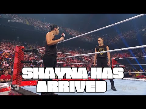 SHAYNA BASZLER CAREER DEFINING NIGHT on WWE RAW