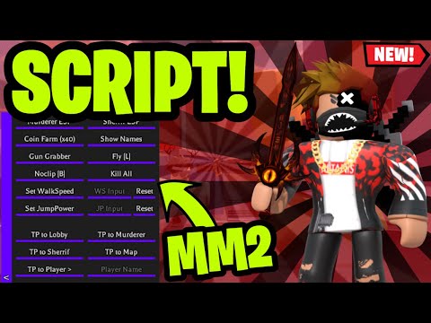 MM2 Script 2022 | Murder Mystery 2 Script Hack | MM2 Script Pastebin 2022