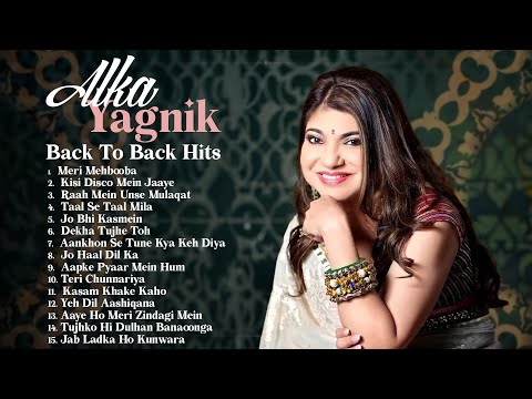 Alka Yagnik Hit Songs | Best Of Alka Yagnik - Latest Bollywood Hindi Songs | Magical Hits