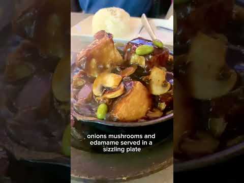 SIZZLING TOFU #sizzlingsounds #asmrsounds  #asmr #shorts #shorts  #shorys #viralshorts