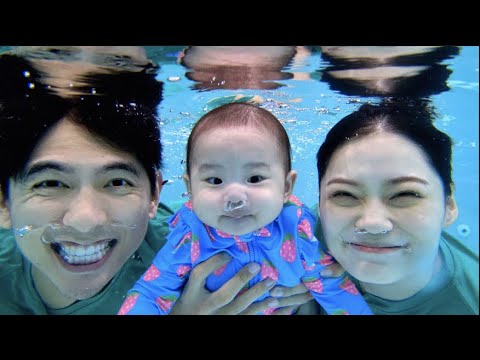 Our Daughter Learns to Swim! Ep. 3 Diving, Submerging