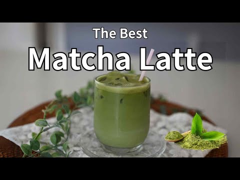 The Best Matcha Latte | Step-by-Step Guide from the Town of Tea Whiskers