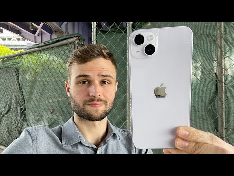 iPhone 14 Plus in 2024 - Real Day in the Life Review!