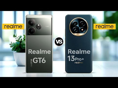 Realme GT6 VS Realme 13 pro+