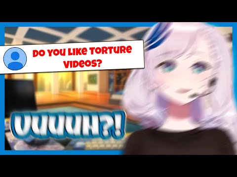 "Hey Reine, Do You like Torture Videos?"