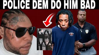 Police Arrested Jamal Dunce Man At Party! Vybz Kartel Got Serous Blame for This