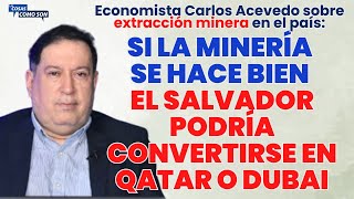 DR. CARLOS ACEVEDO , ECONOMISTA/ 31-12-2024