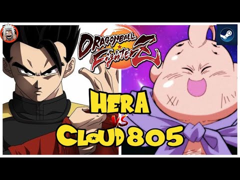 DBFZ Cloud805 vs Hera (GogetaSS4, Gohan, Trunks) vs (Baby2, Baby2, Videl)